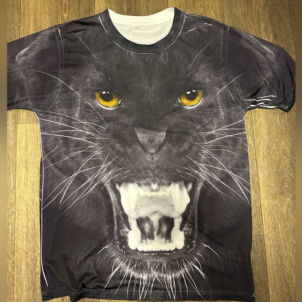 Black panther tshirt